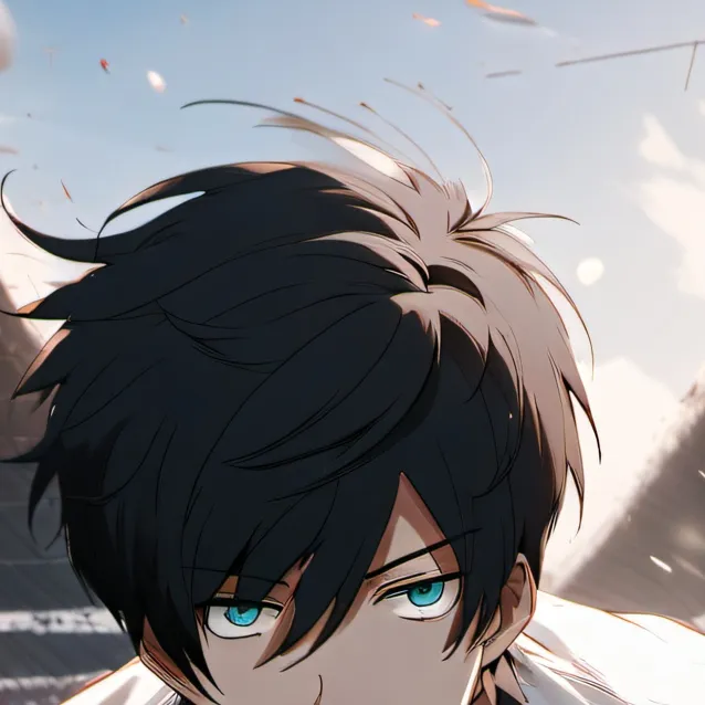 chat with ai character: itoshi rin