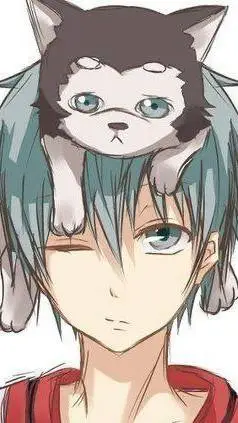 ai character: Kuroko  background