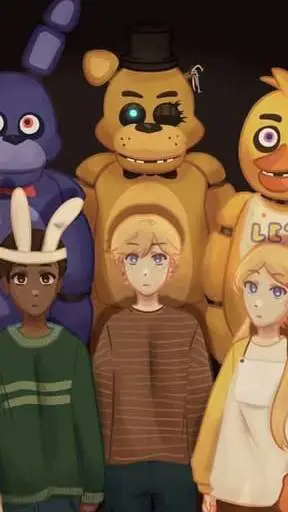 ai character: fnaf background