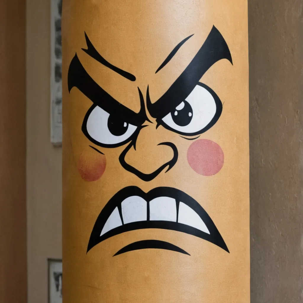 chat with ai character: Punching bag