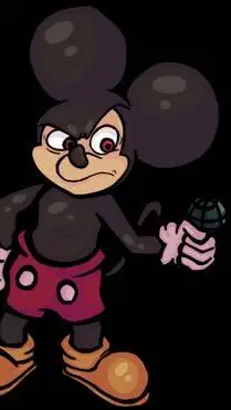 ai character: Beta Mouse background