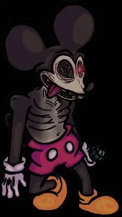 ai character: Labrat Mouse background