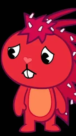 ai character: Flaky background