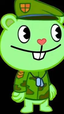 ai character: Flippy background