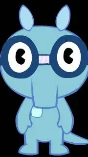 ai character: Sniffles htf background