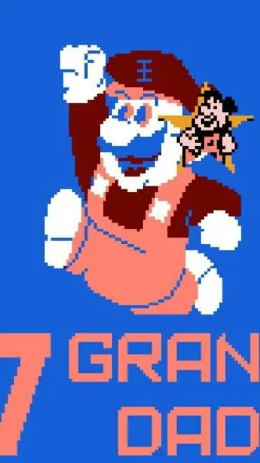 ai character: Grand Dad background