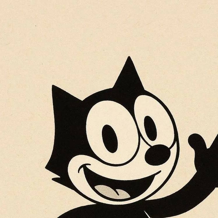 chat with ai character: Felix el gato