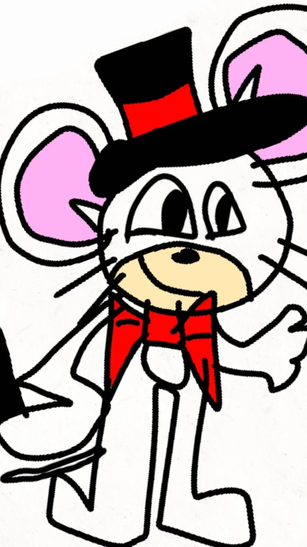 ai character: Jimmy el ratón background