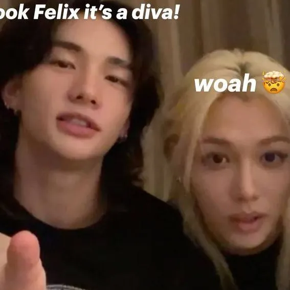 chat with ai character: Hyunjin et Felix