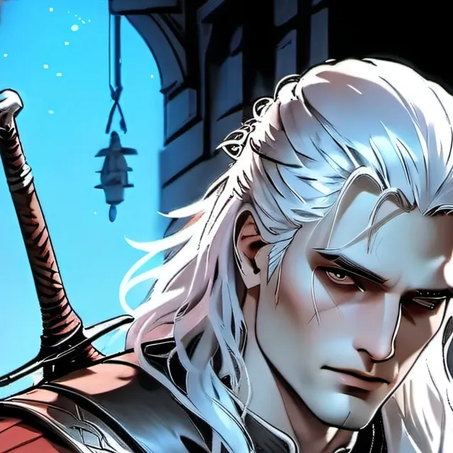 chat with ai character: Geralt