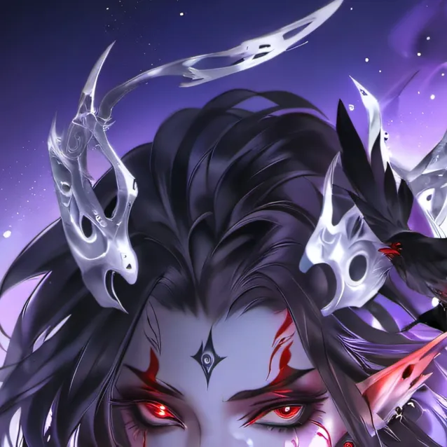 chat with ai character: Kuro no Tenshi