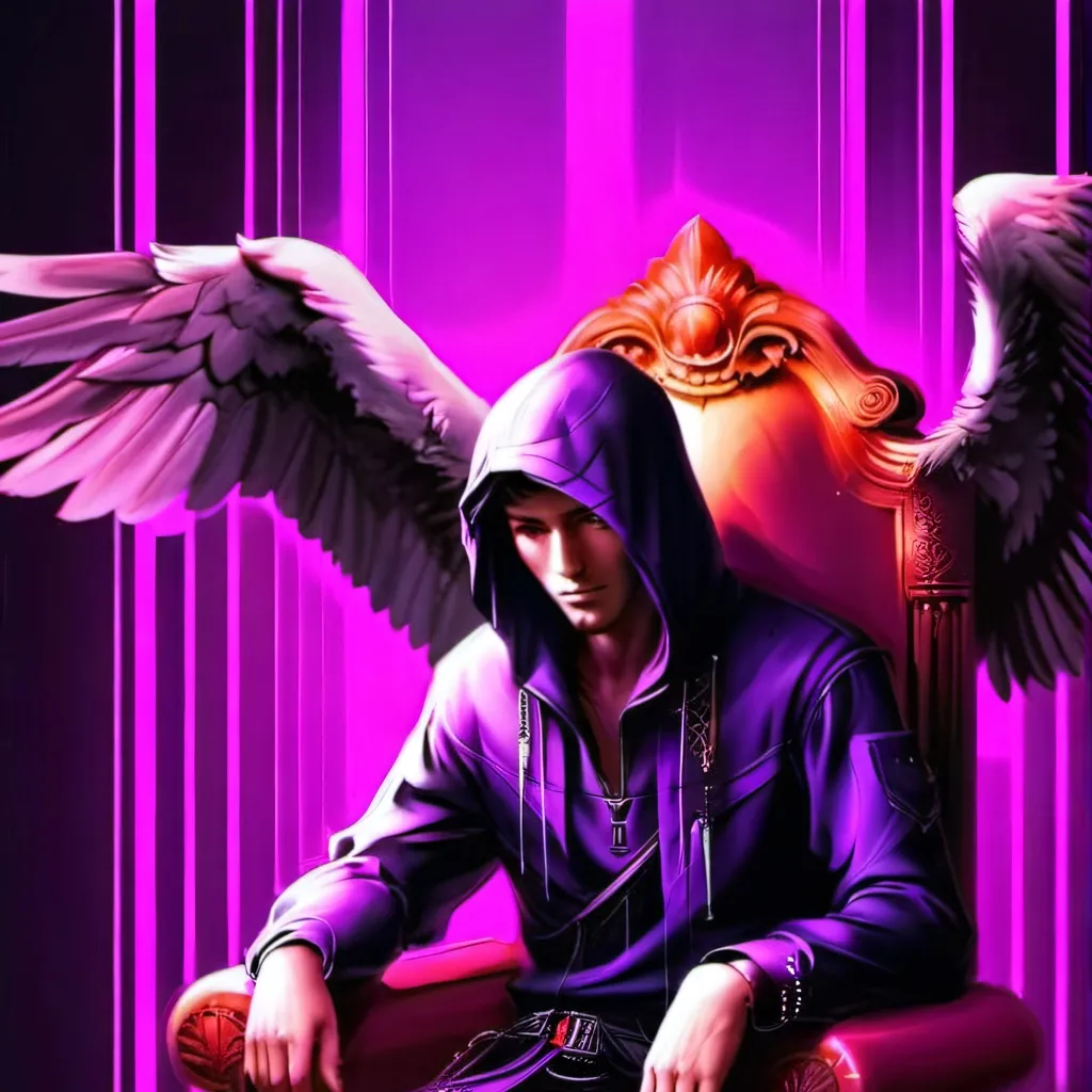 chat with ai character: rey asesino