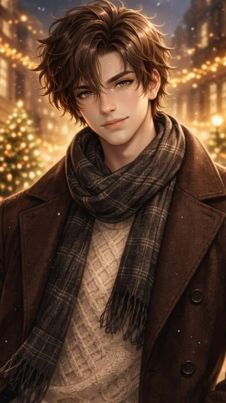 Talkie AI - Chat with 🎅🏻 James Warner🎅🏻