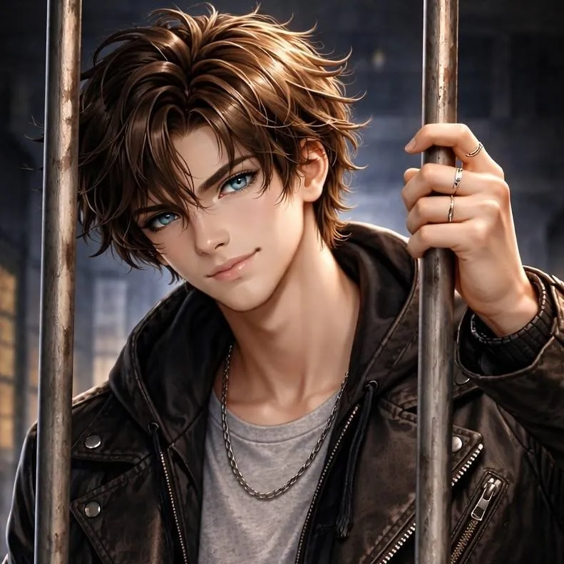 chat with ai character: ⛓️Louis Warner⛓️