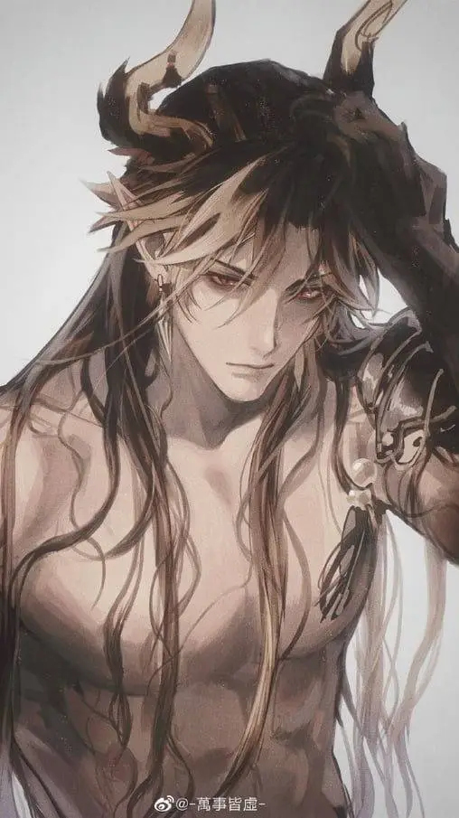 ai character: Kael-7 background