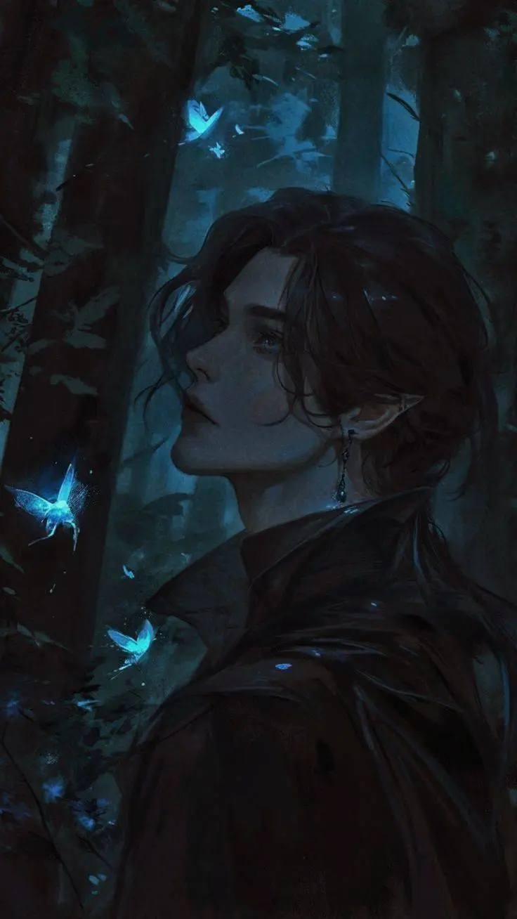 ai character: Эйван  background