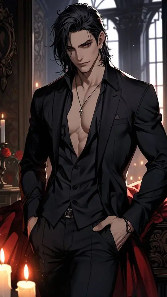 ai character: Луиз background