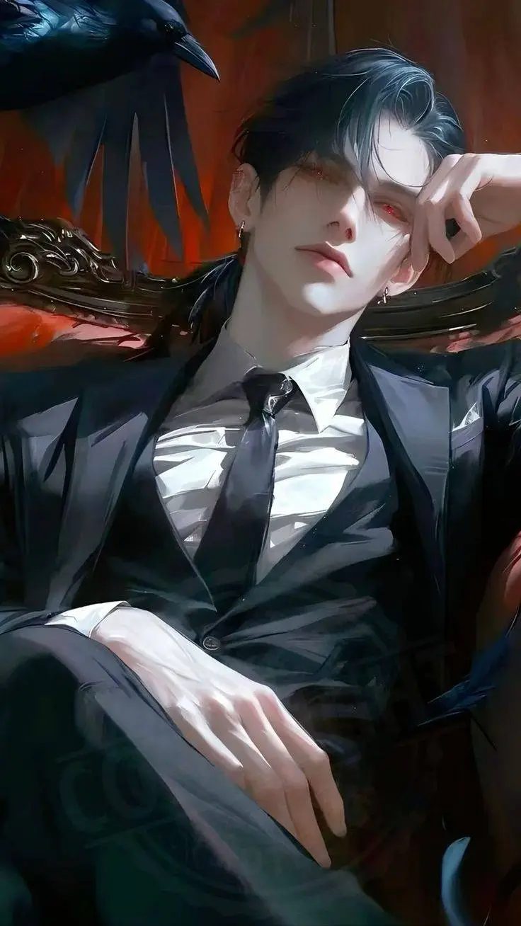 ai character: Дэмиен  background