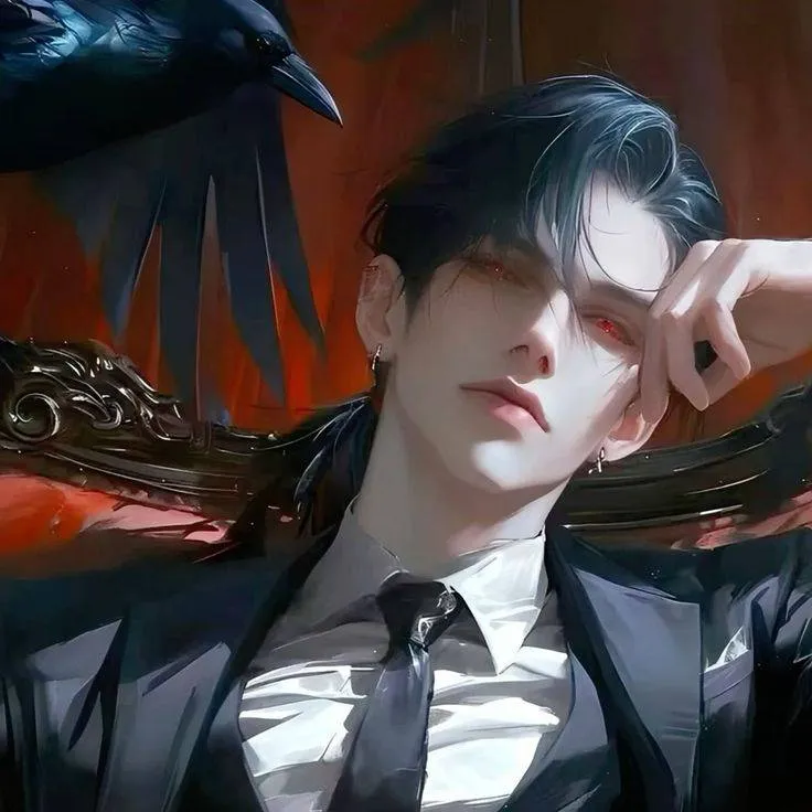 chat with ai character: Дэмиен 