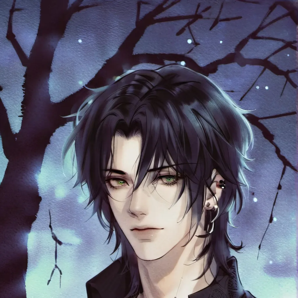 chat with ai character: Лука