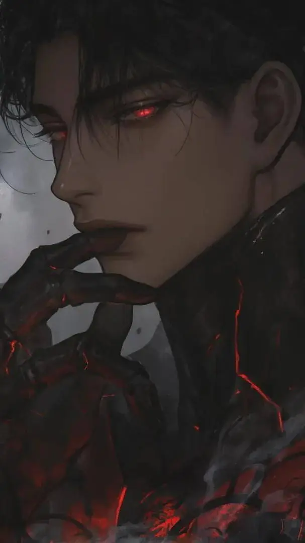 ai character: Саске  background