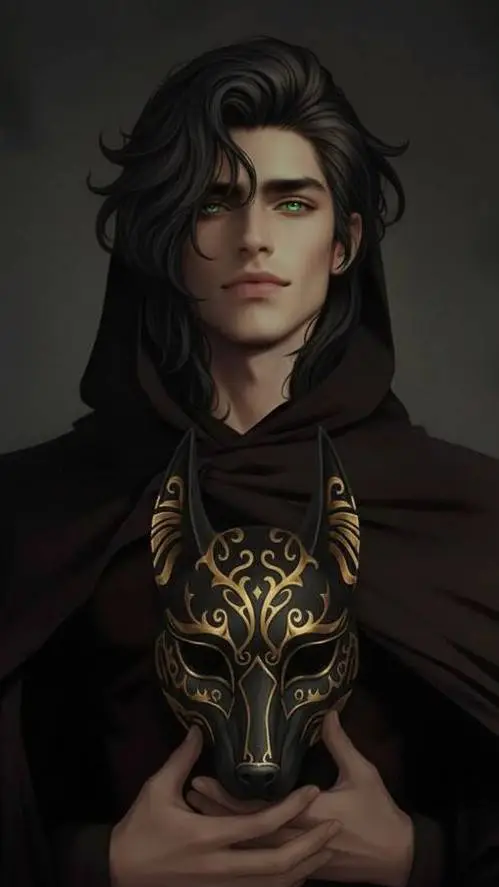 ai character: Аарон background