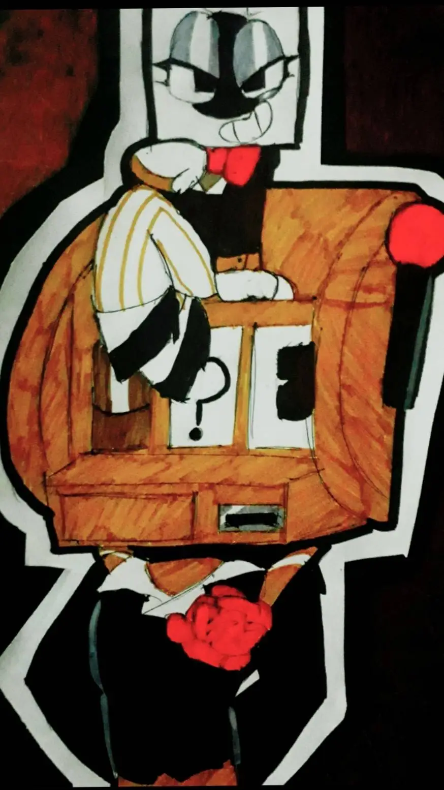 ai character: Zizzy & Zip background