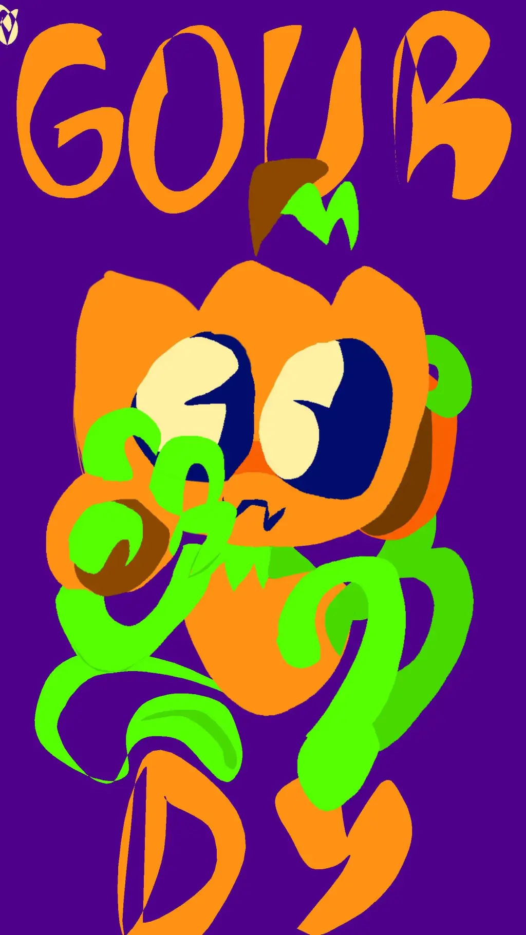 ai character: 🎃Courdy Holloway🦇 background