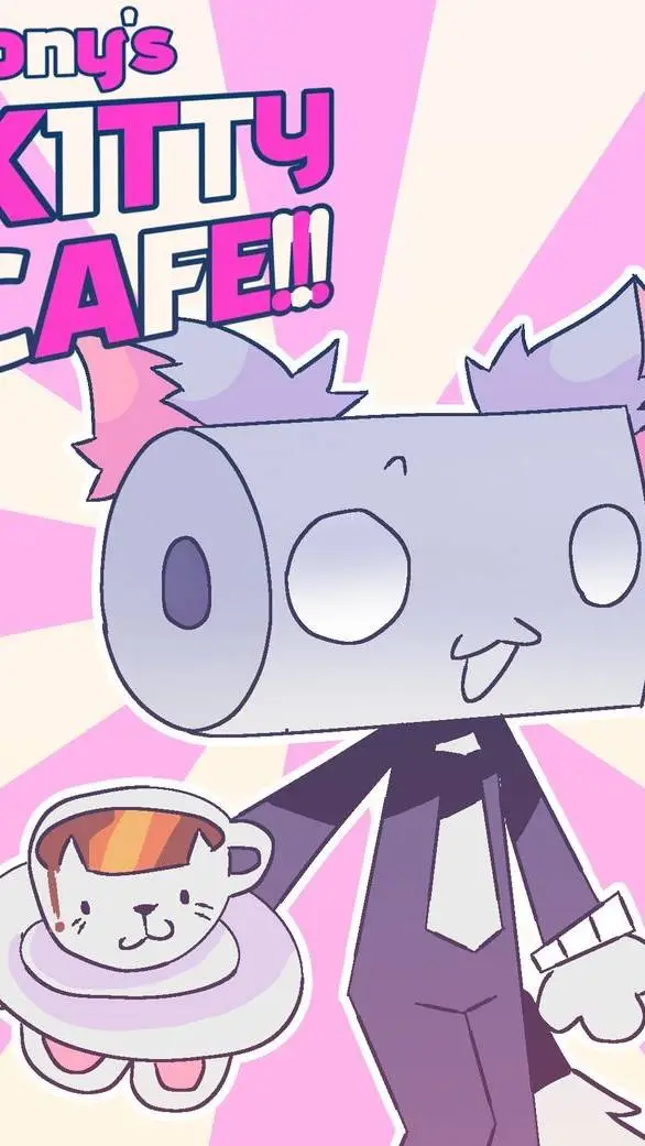 ai character: Tony Cat background