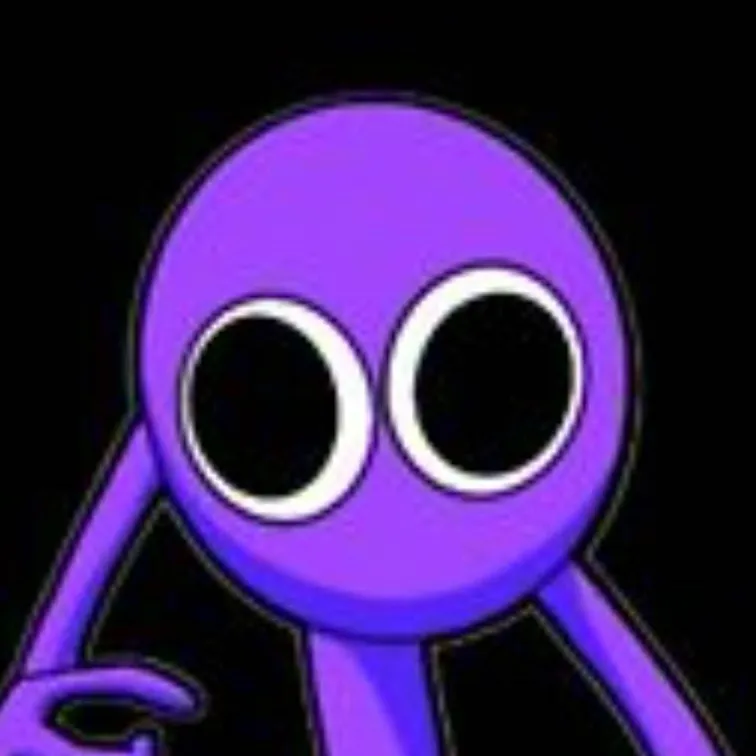 chat with ai character: purple