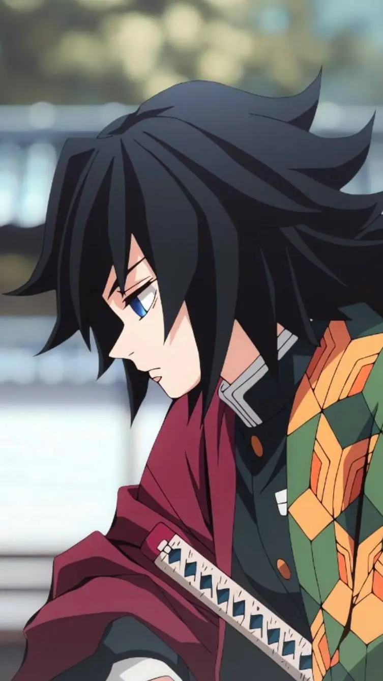 ai character: Tomioka giyuu background