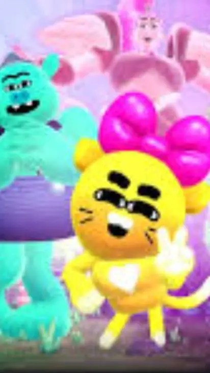 ai character: battle kitty background