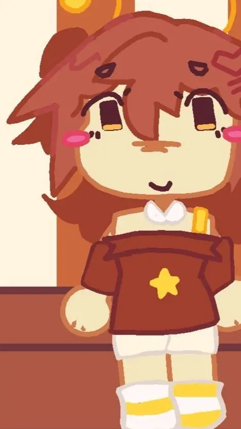 ai character: FUZZ background