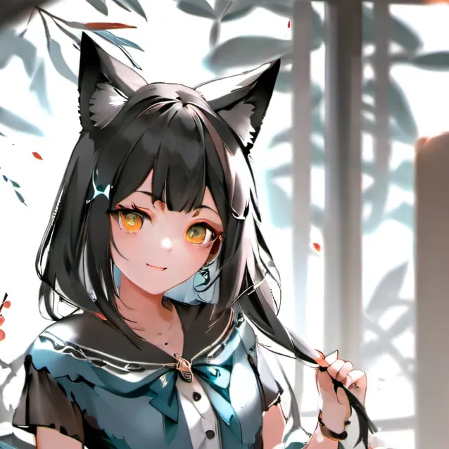chat with ai character: Romy