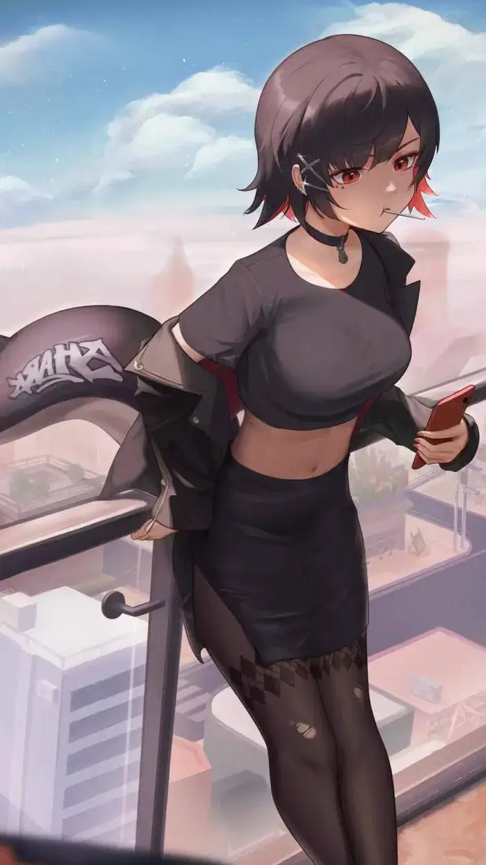 ai character: Ellen Joe background