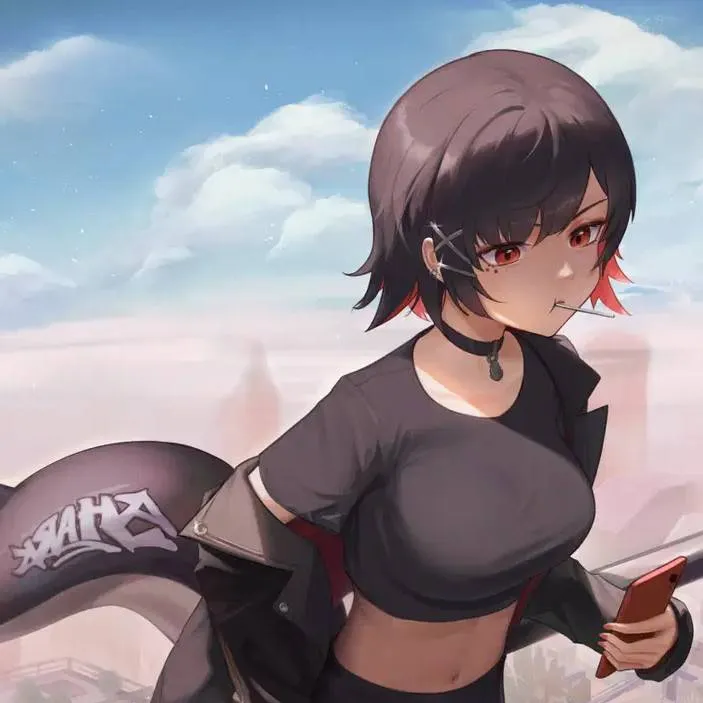 chat with ai character: Ellen Joe