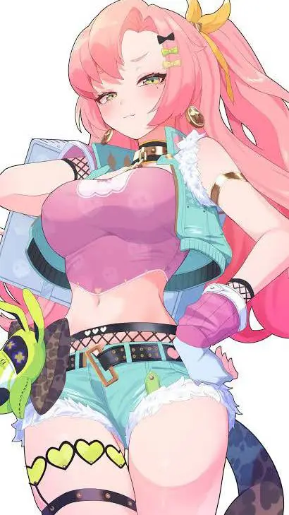 ai character: nicole background