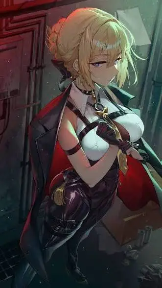 ai character: Evelyn chevalier  background