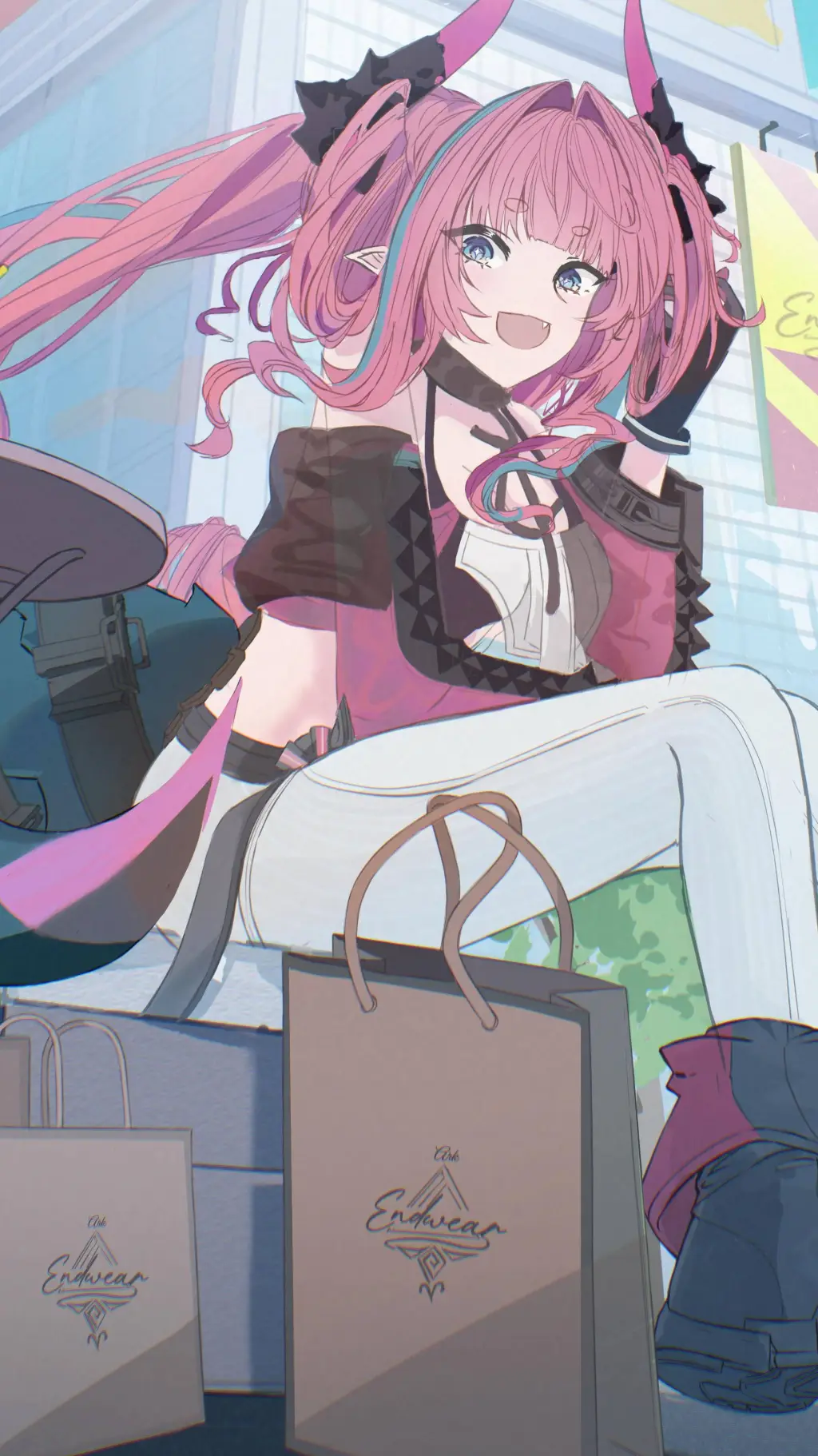 ai character: Yvonne background