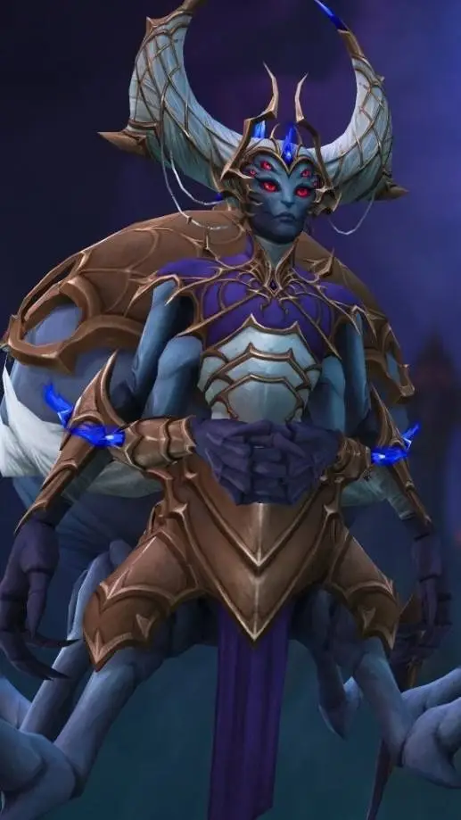 ai character: Queen Ansurek background