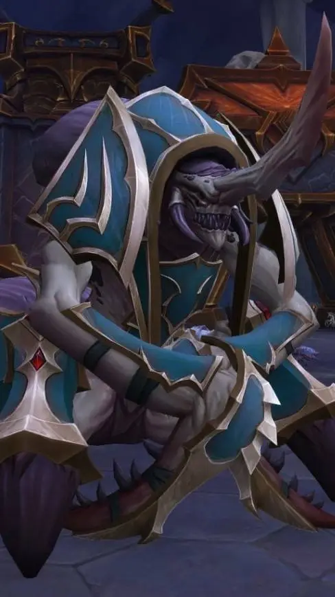 ai character: Nerubian (You) background