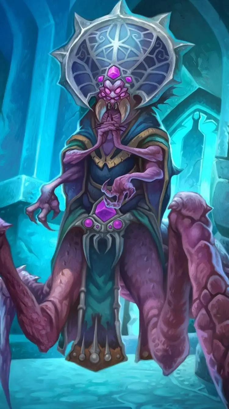 ai character: Nerubian Vizjer background