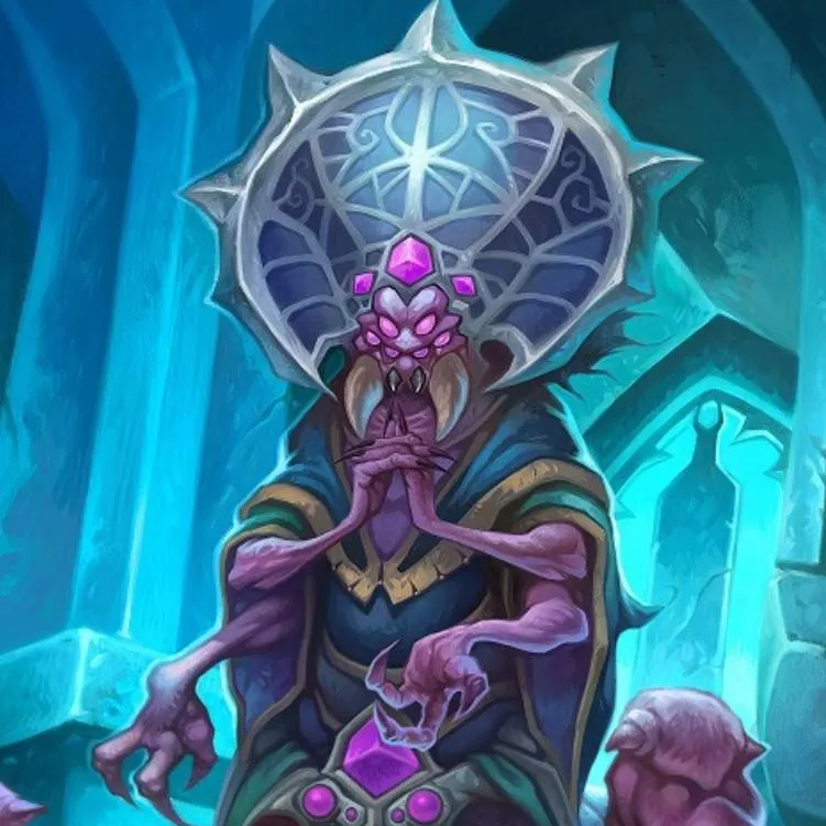 chat with ai character: Nerubian Vizjer