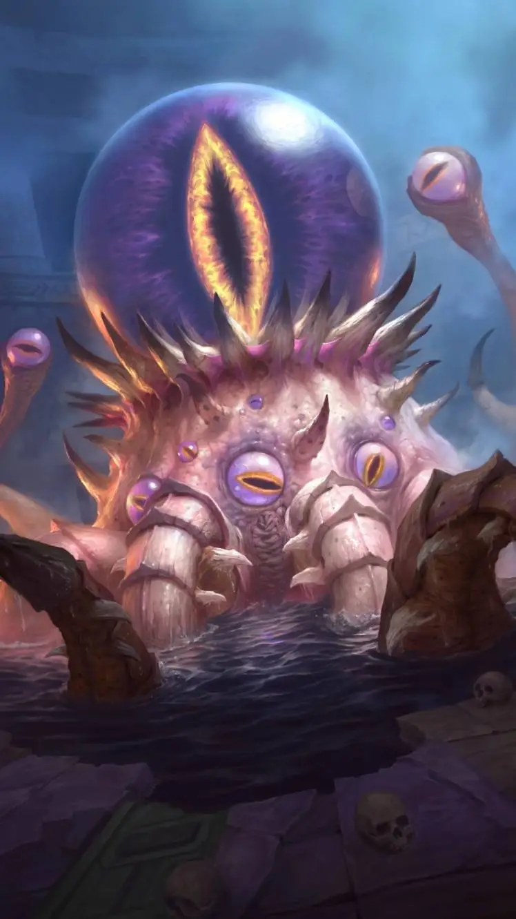 ai character: C'Thun background