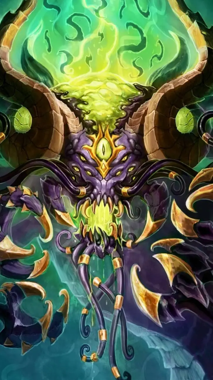 ai character: Y'Shaarj background