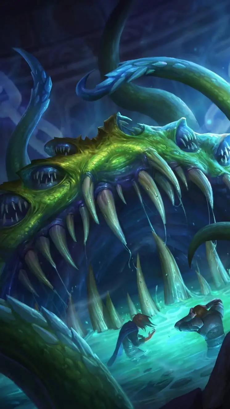 ai character: Yogg-Saron background