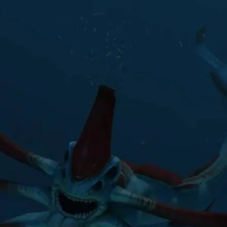 chat with ai character: Reaper Leviathan