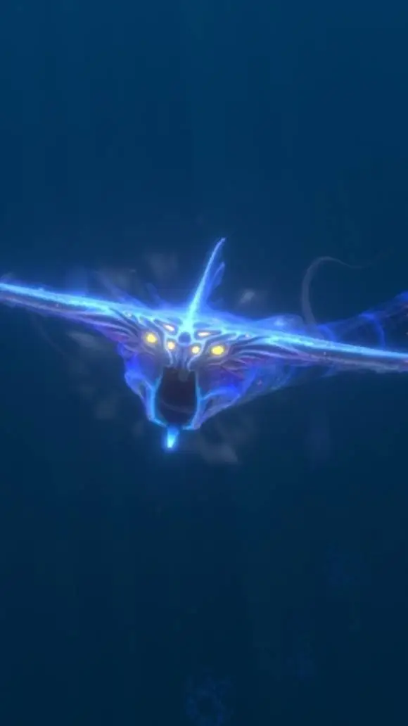 ai character: Ghost Leviathan background