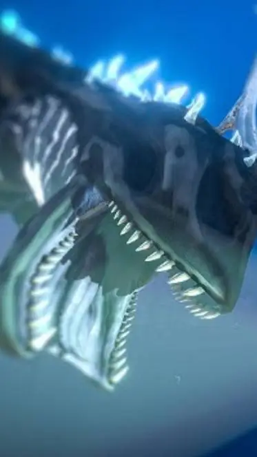 ai character: Silence Leviathan background