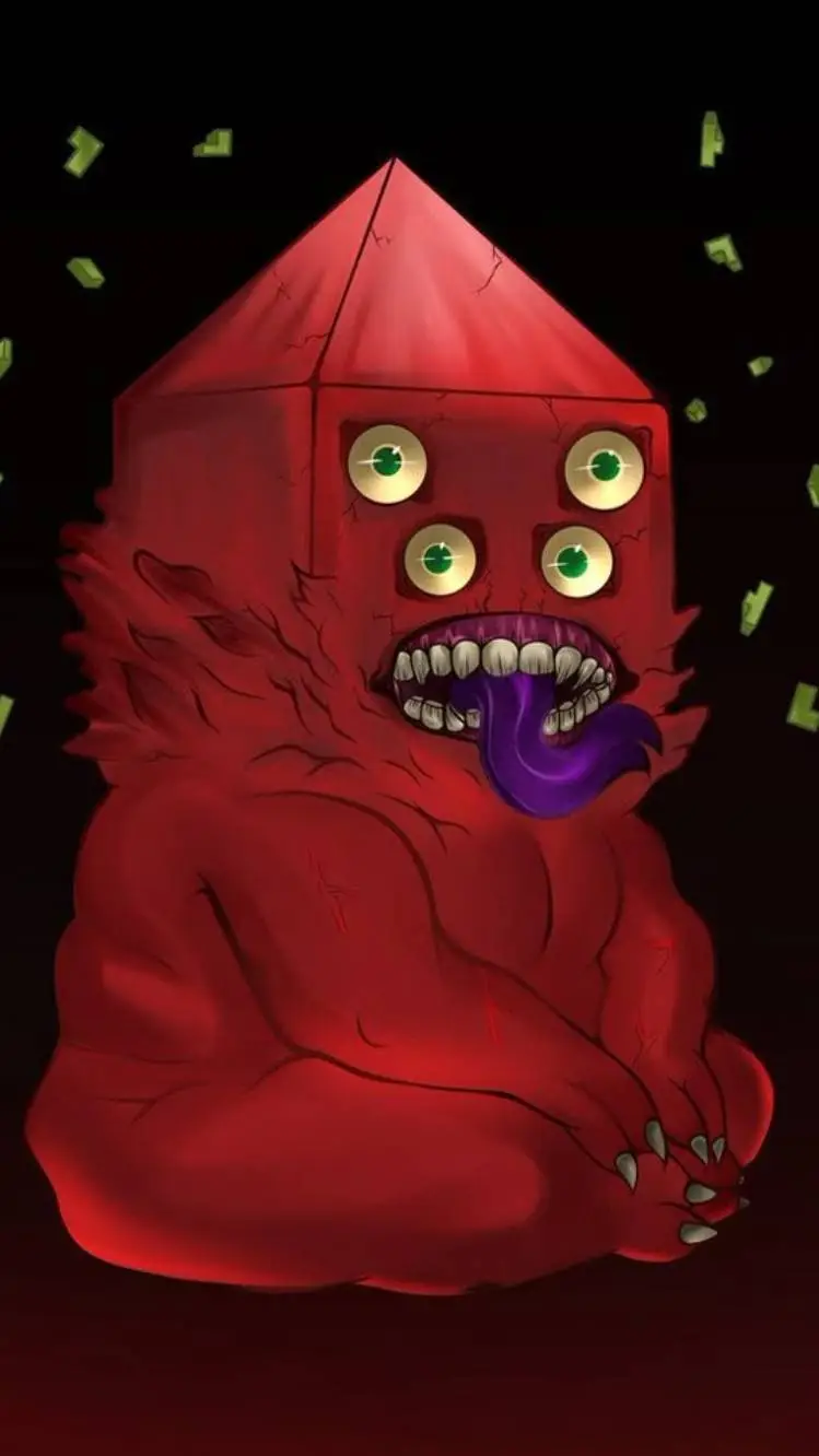 ai character: Golb background